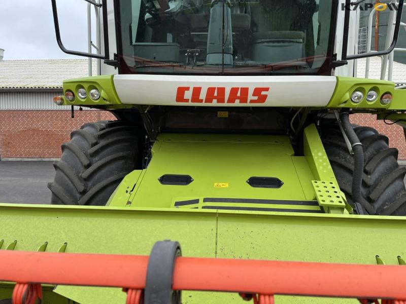 Claas lexion 760 mejetærsker med 31 fods skærebord 14