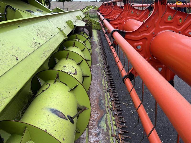 Claas lexion 760 mejetærsker med 31 fods skærebord 16