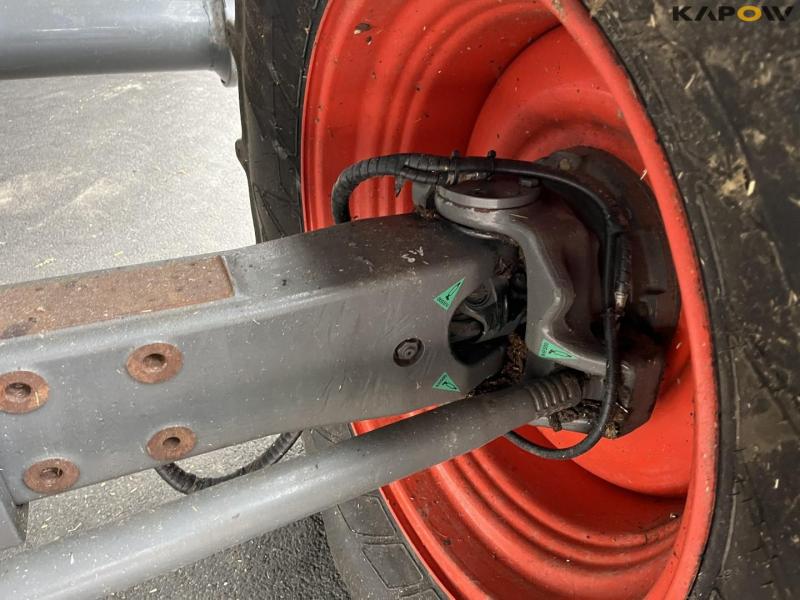 Claas lexion 760 mejetærsker med 31 fods skærebord 29