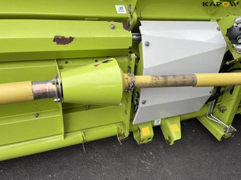 Claas lexion 760 mejetærsker med 31 fods skærebord 55