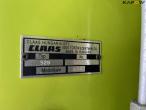 Claas lexion 760 mejetærsker med 31 fods skærebord 56