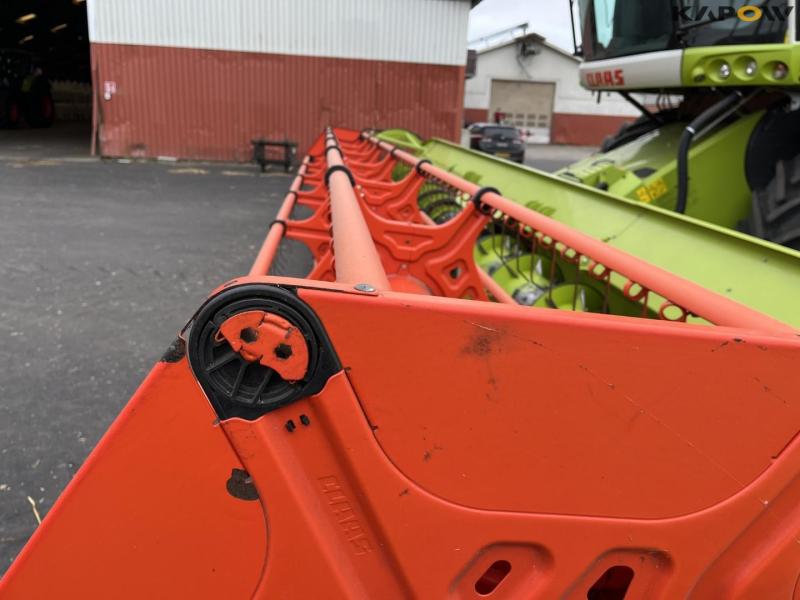 Claas lexion 760 mejetærsker med 31 fods skærebord 12