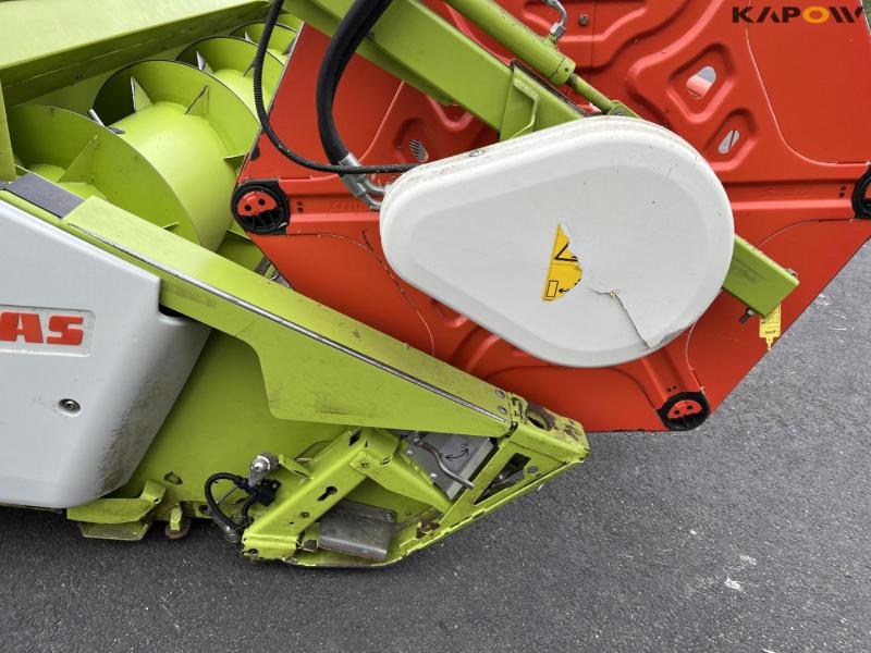 Claas lexion 760 mejetærsker med 31 fods skærebord 15