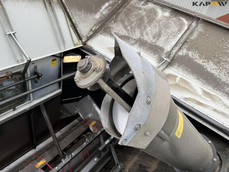 Claas lexion 760 mejetærsker med 31 fods skærebord 50