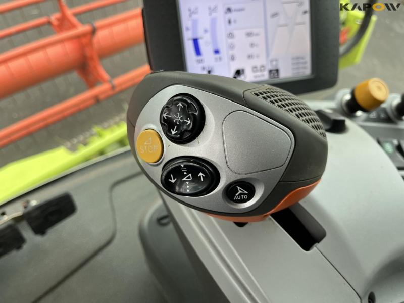 Claas lexion 760 mejetærsker med 31 fods skærebord 57