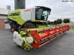 Claas lexion 760 mejetærsker med 31 fods skærebord 3