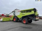 Claas lexion 760 mejetærsker med 31 fods skærebord 7