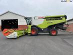 Claas lexion 760 mejetærsker med 31 fods skærebord 8