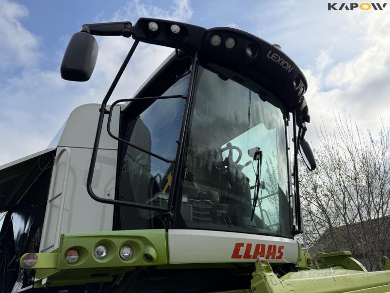 Claas Lexion 770 mejetærsker 17