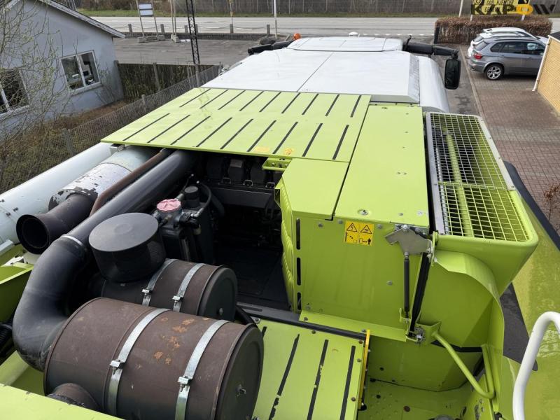 Claas Lexion 770 mejetærsker 52