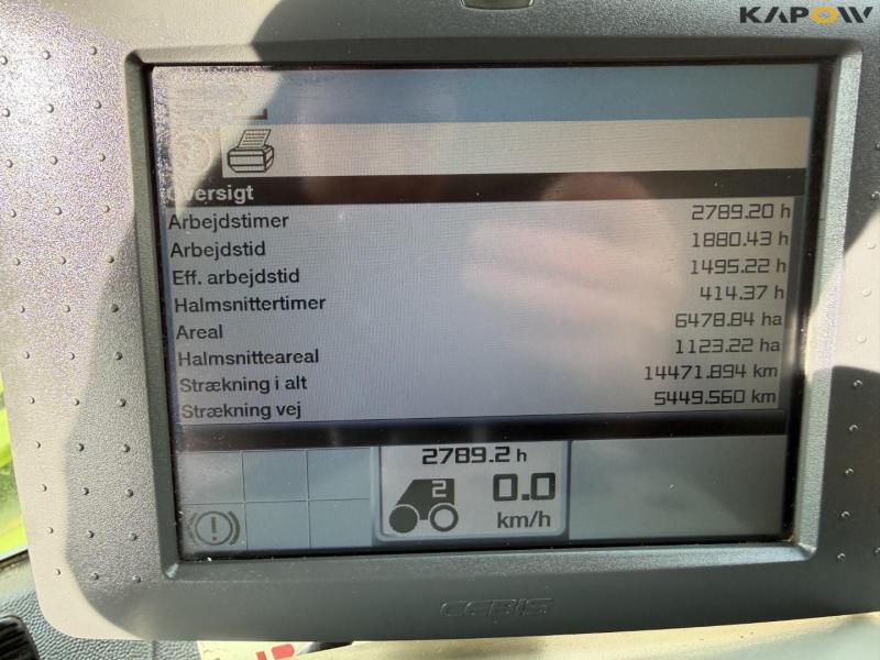 Claas Lexion 770 mejetærsker 71