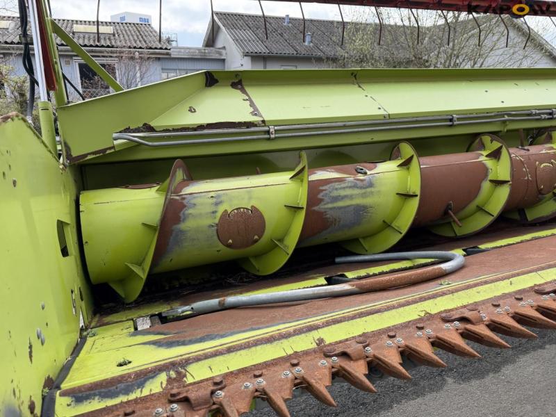 Claas Lexion 770 mejetærsker 105