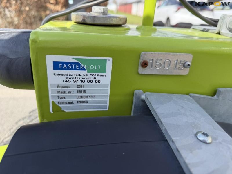 Claas Lexion 770 mejetærsker 126