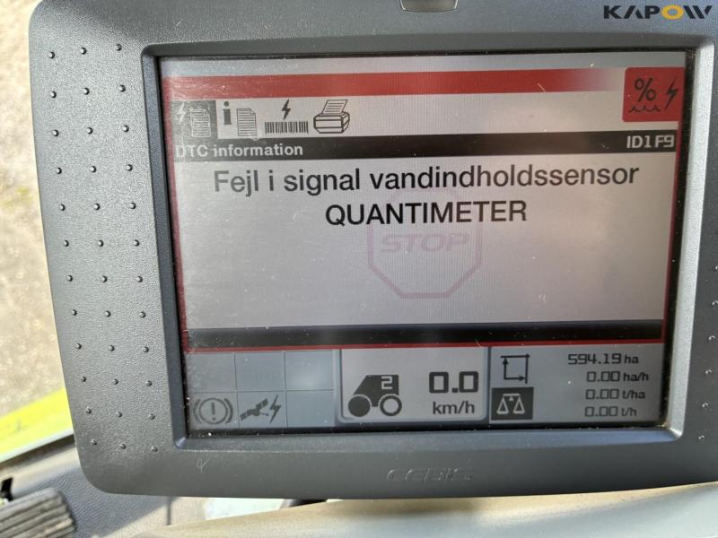 Claas Lexion 770 mejetærsker 127