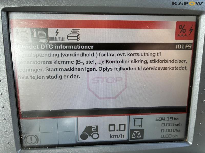 Claas Lexion 770 mejetærsker 129