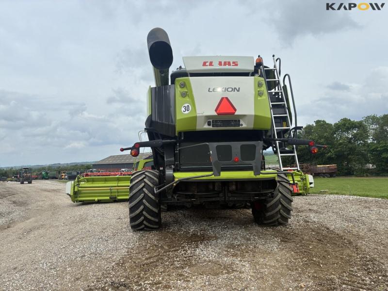 Claas lexion 780 TT mejetærsker 5