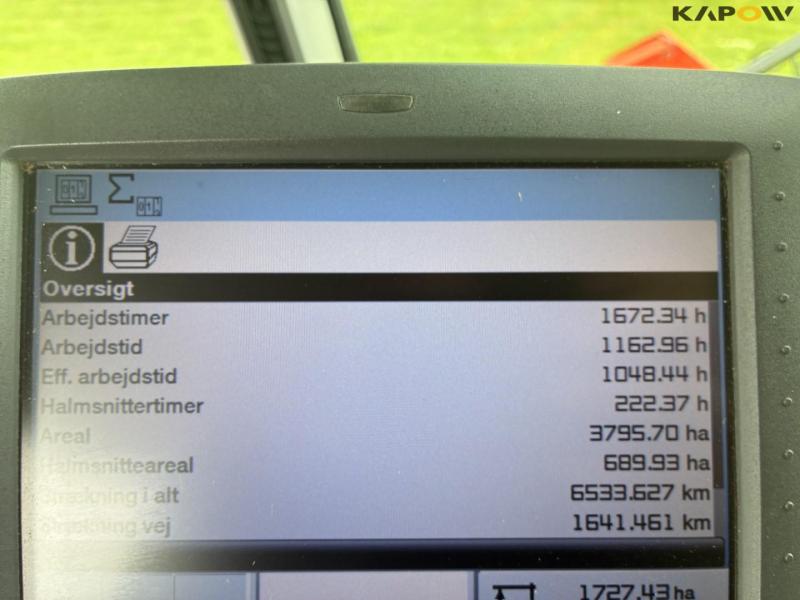 Claas lexion 780 TT mejetærsker 98