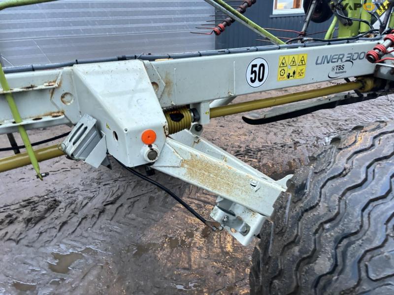 Claas liner 3000 rive 45