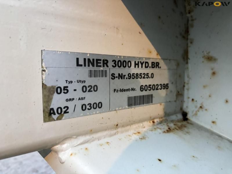 Claas liner 3000 rive 54