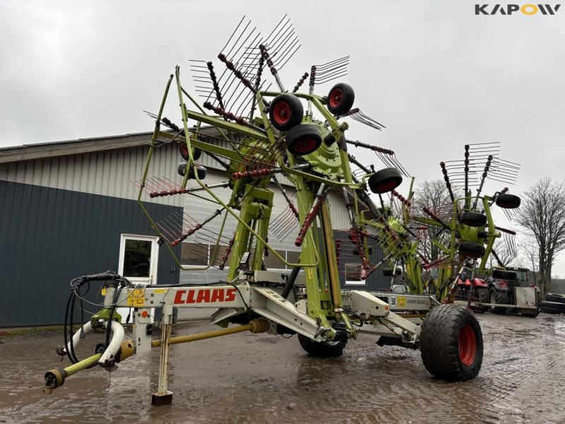 Claas liner 3000 rive 1