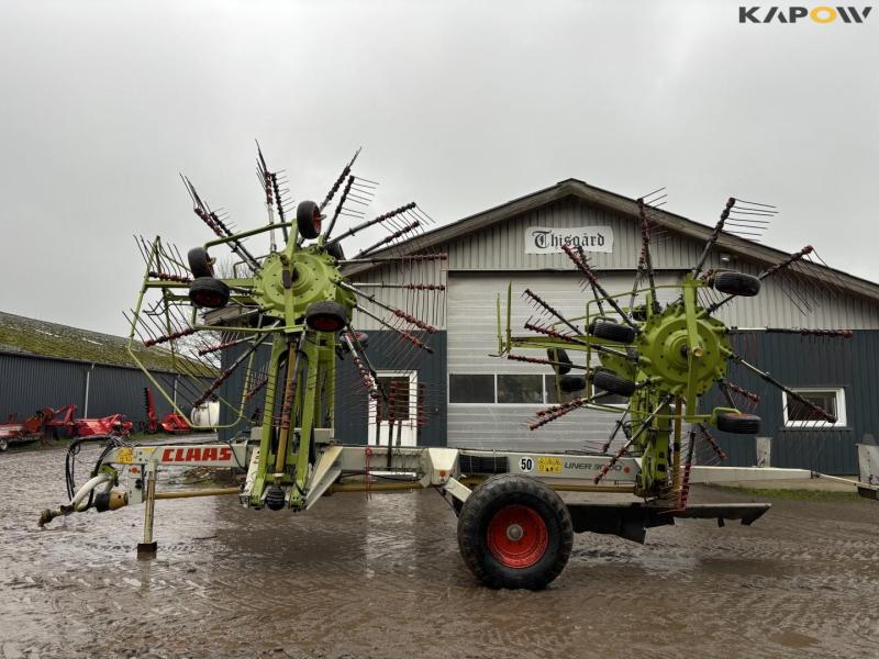 Claas liner 3000 rive 7