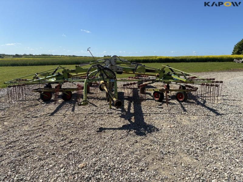 Claas liner 880 profil rive 2