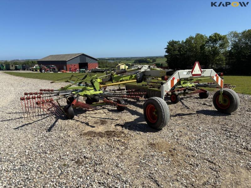 Claas liner 880 profil rive 5