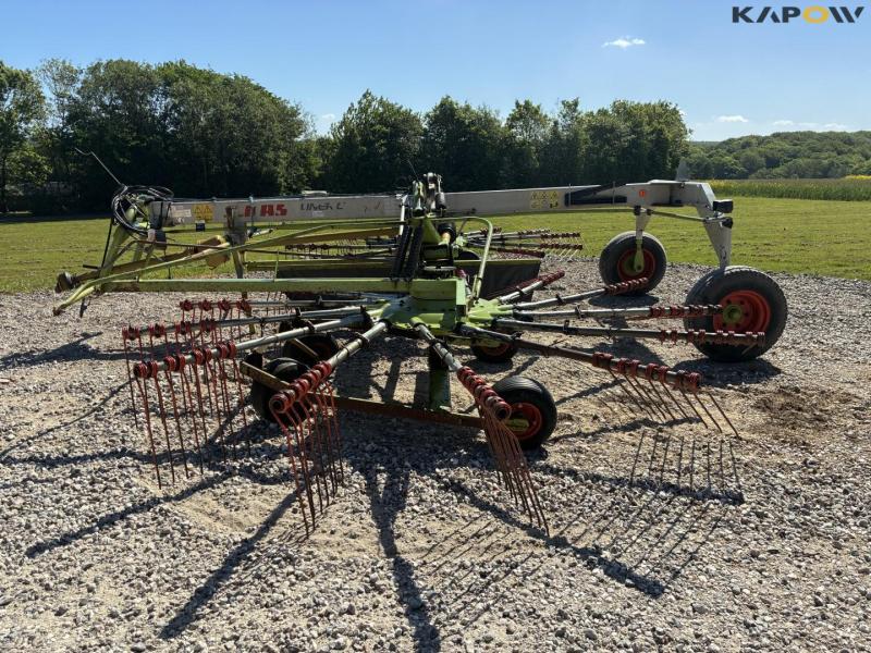 Claas liner 880 profil rive 6