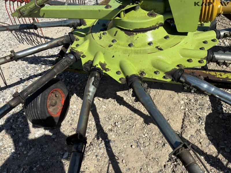 Claas liner 880 profil rive 27