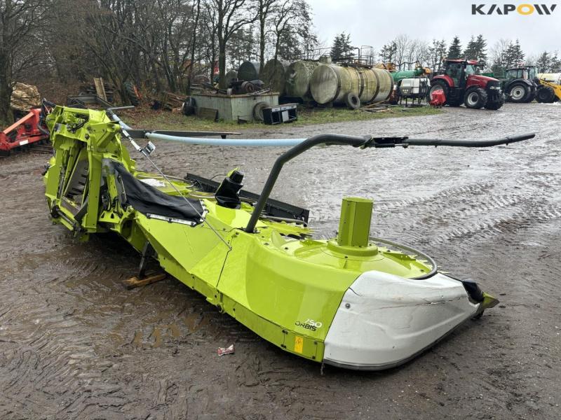 Claas Orbis 750 10 rækker majsbord 5