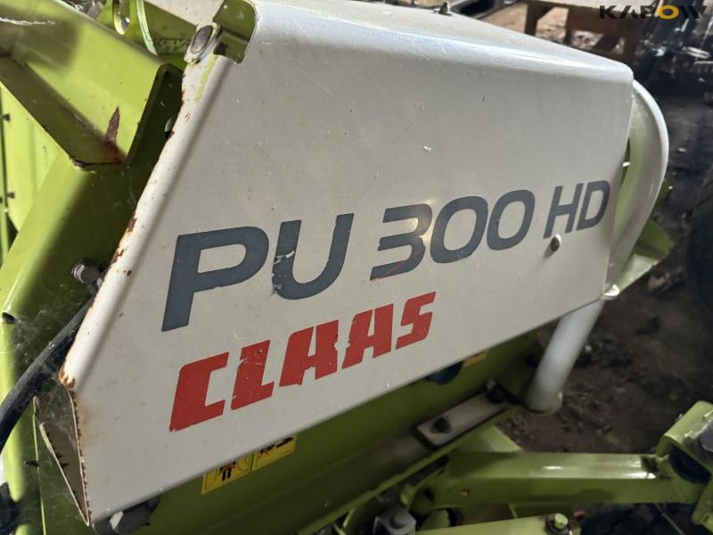 Claas PU 300 HD pickup 12
