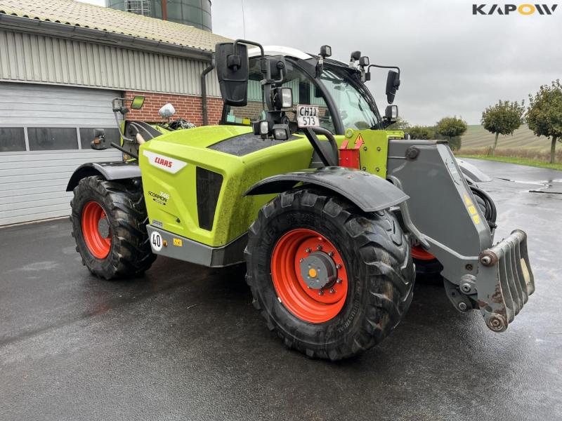 Claas scorpion 746 teleskoplæsser 3