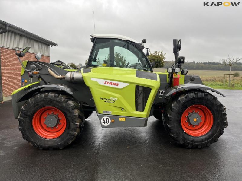 Claas scorpion 746 teleskoplæsser 4