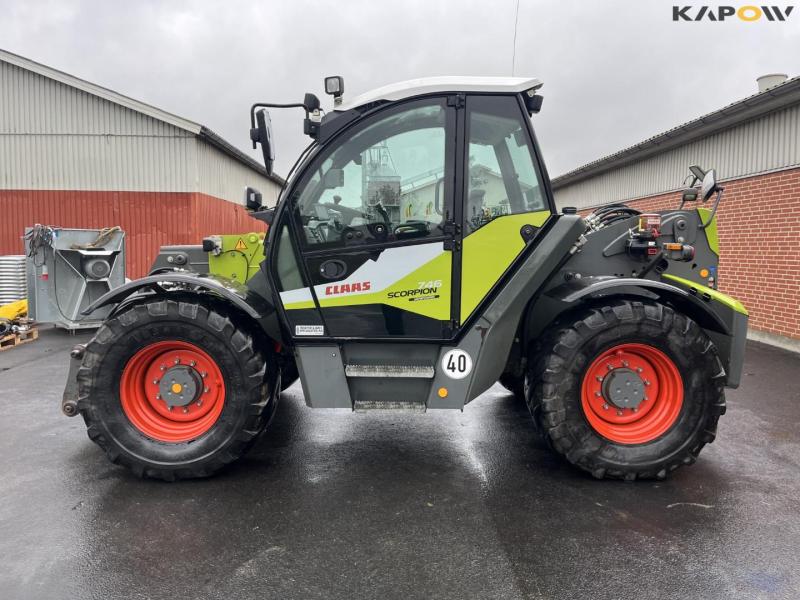 Claas scorpion 746 teleskoplæsser 8
