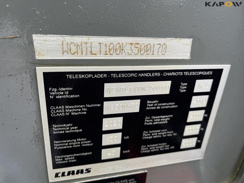 Claas scorpion 746 teleskoplæsser 17