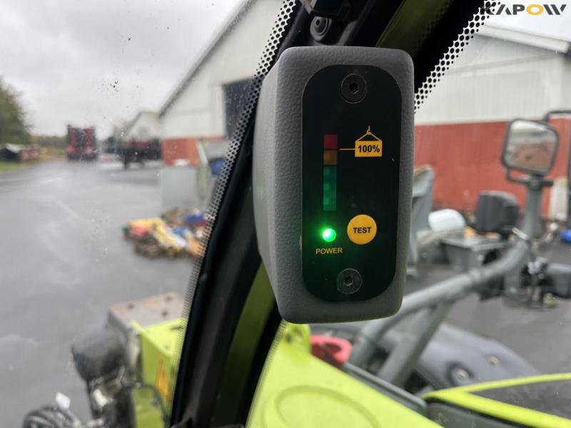 Claas scorpion 746 teleskoplæsser 37