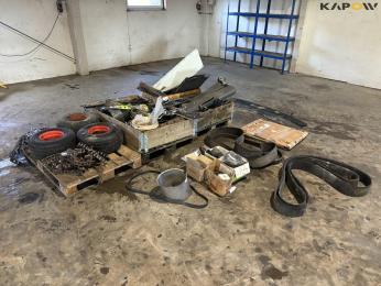 Claas snitter reservedele