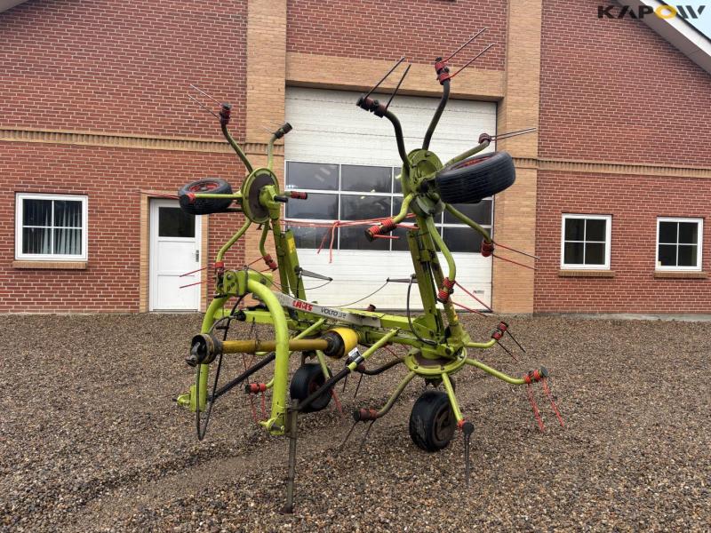 Claas volto 52 høvender 1