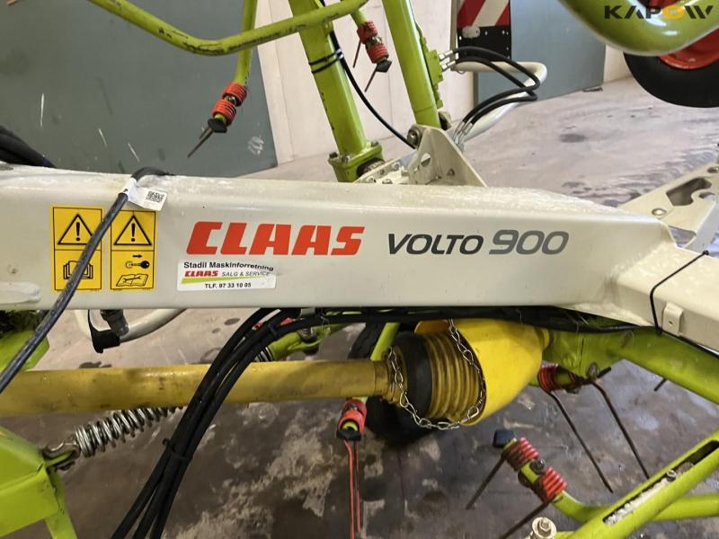 Claas Volto 900 rive 14