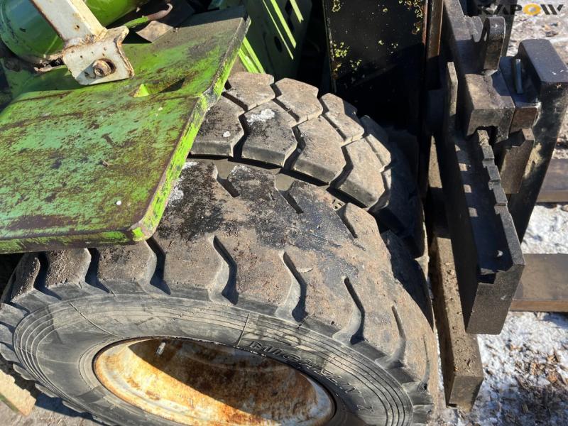 Clark 5 tons gaffeltruck 18