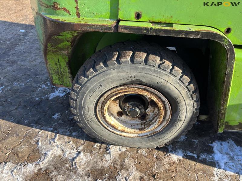 Clark 5 tons gaffeltruck 19