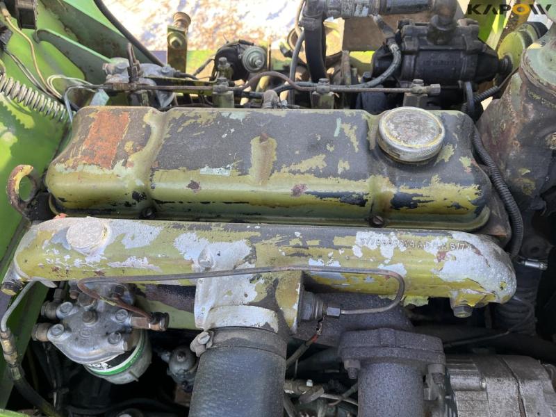 Clark 5 tons gaffeltruck 34