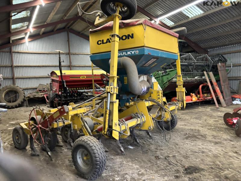 Claydon Hybrid Drill Sulky MP såsæt 4