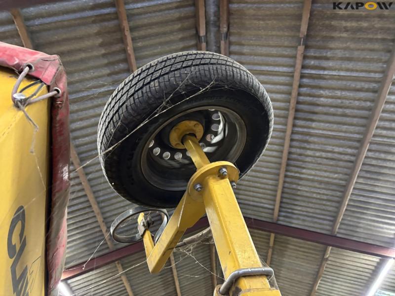 Claydon Hybrid Drill Sulky MP såsæt 12