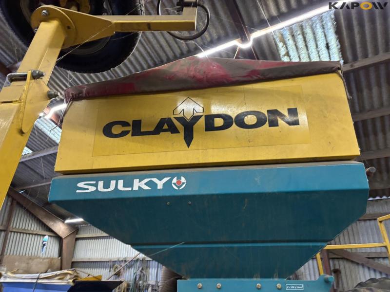 Claydon Hybrid Drill Sulky MP såsæt 56