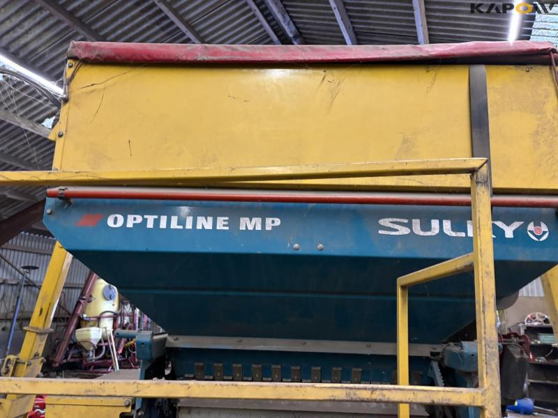 Claydon Hybrid Drill Sulky MP såsæt 60