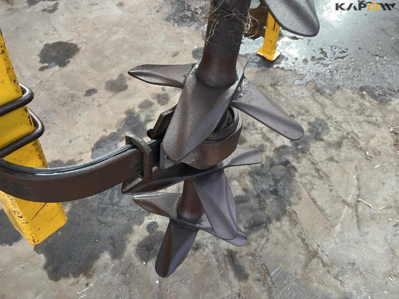 Claydon Terrastar spaderulleharve 8