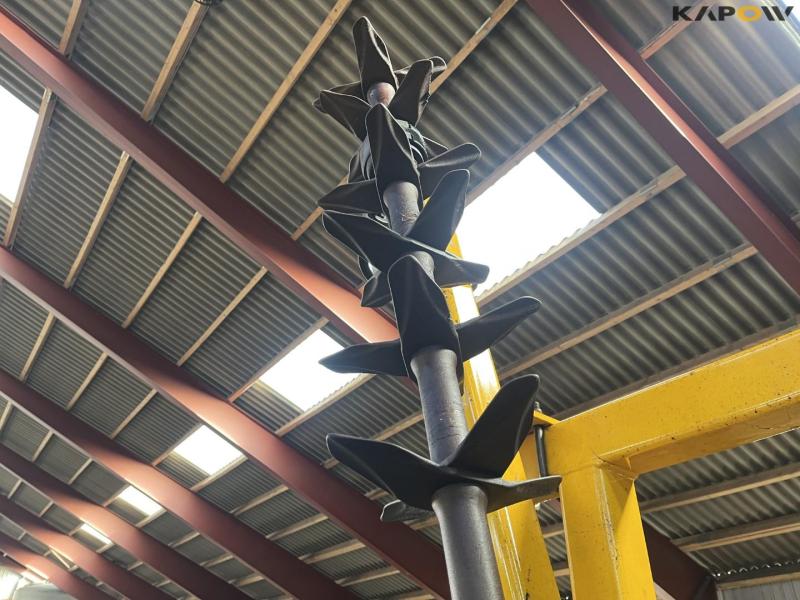 Claydon Terrastar spaderulleharve 12