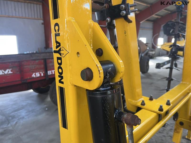 Claydon Terrastar spaderulleharve 16