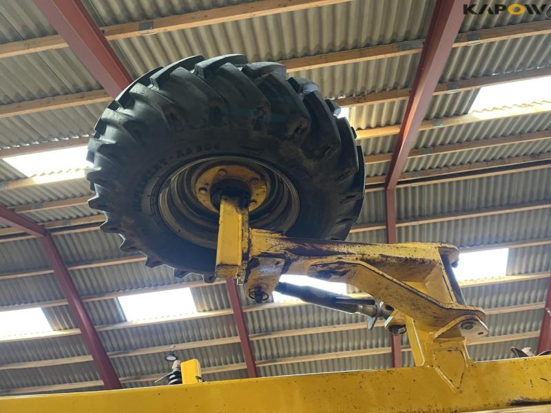 Claydon Terrastar spaderulleharve 17